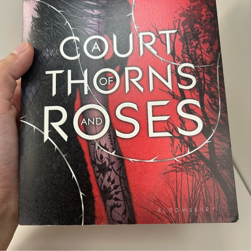 A Court of Thorns and Roses Paperback by Sarah J. Maas ACOTAR - Picture 8 of 12